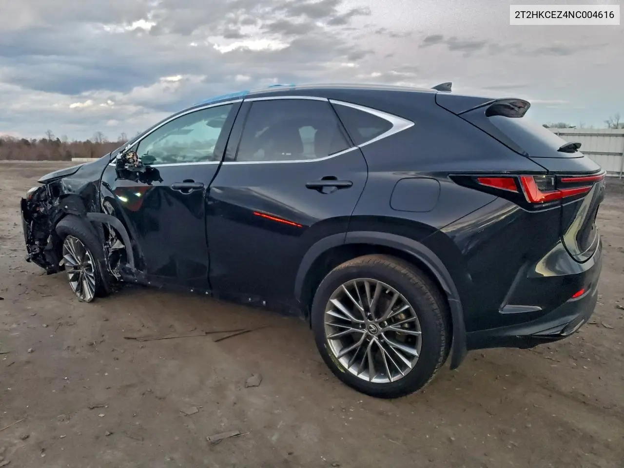 2T2HKCEZ4NC004616 2022 Lexus Nx 350H