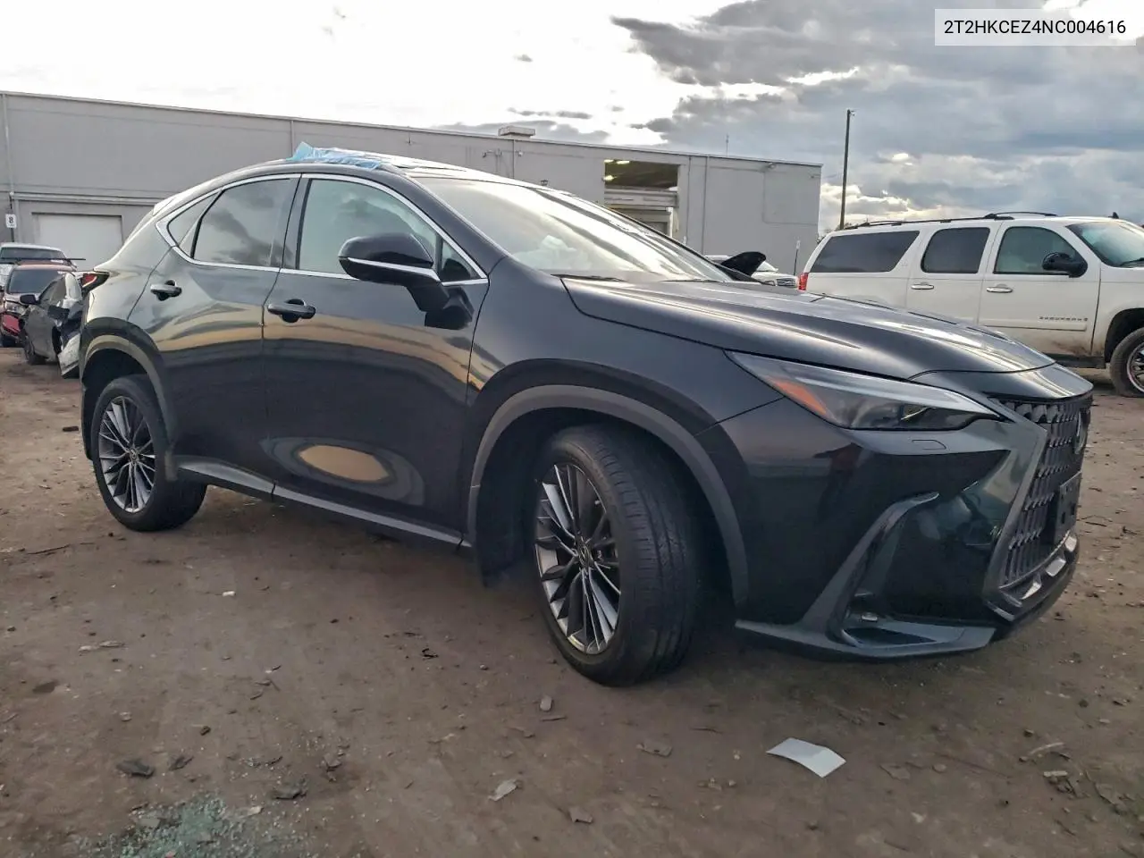 2T2HKCEZ4NC004616 2022 Lexus Nx 350H