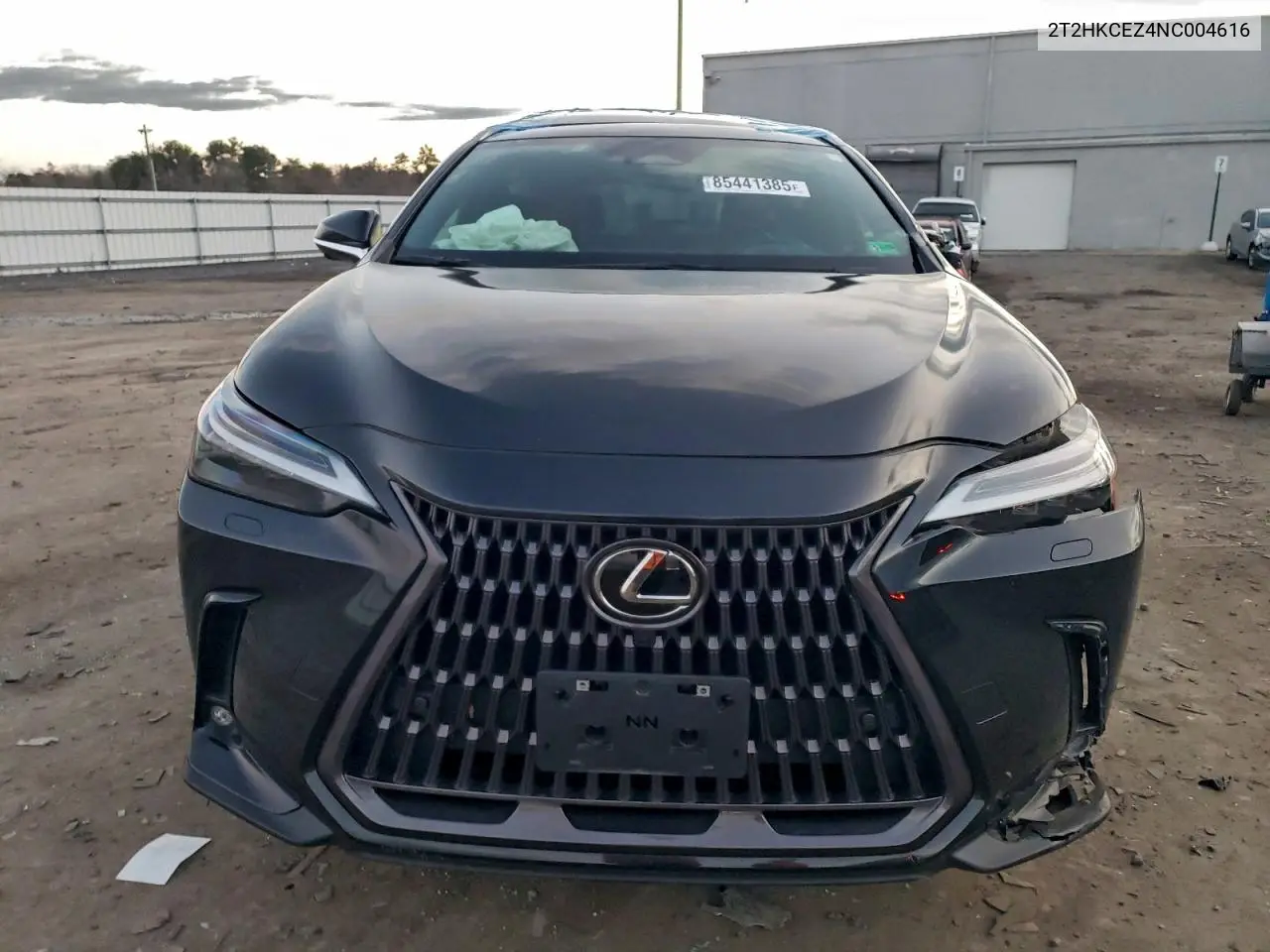 2T2HKCEZ4NC004616 2022 Lexus Nx 350H