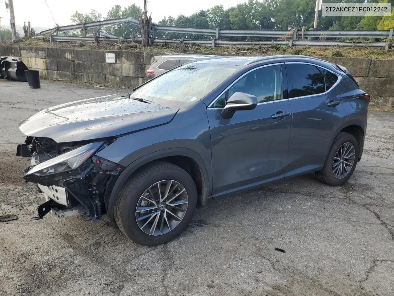 2T2AKCEZ1PC012242 2023 Lexus Nx 350H