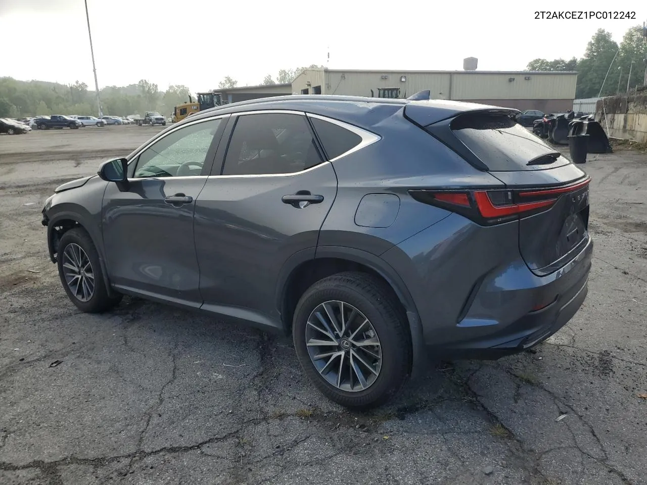 2T2AKCEZ1PC012242 2023 Lexus Nx 350H