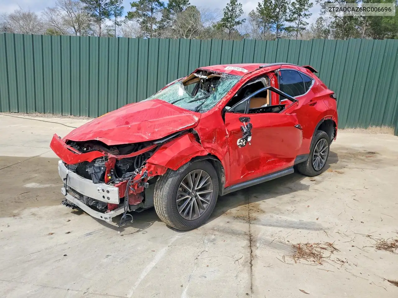2T2ADCAZ6RC006696 2024 Lexus Nx 250 Base