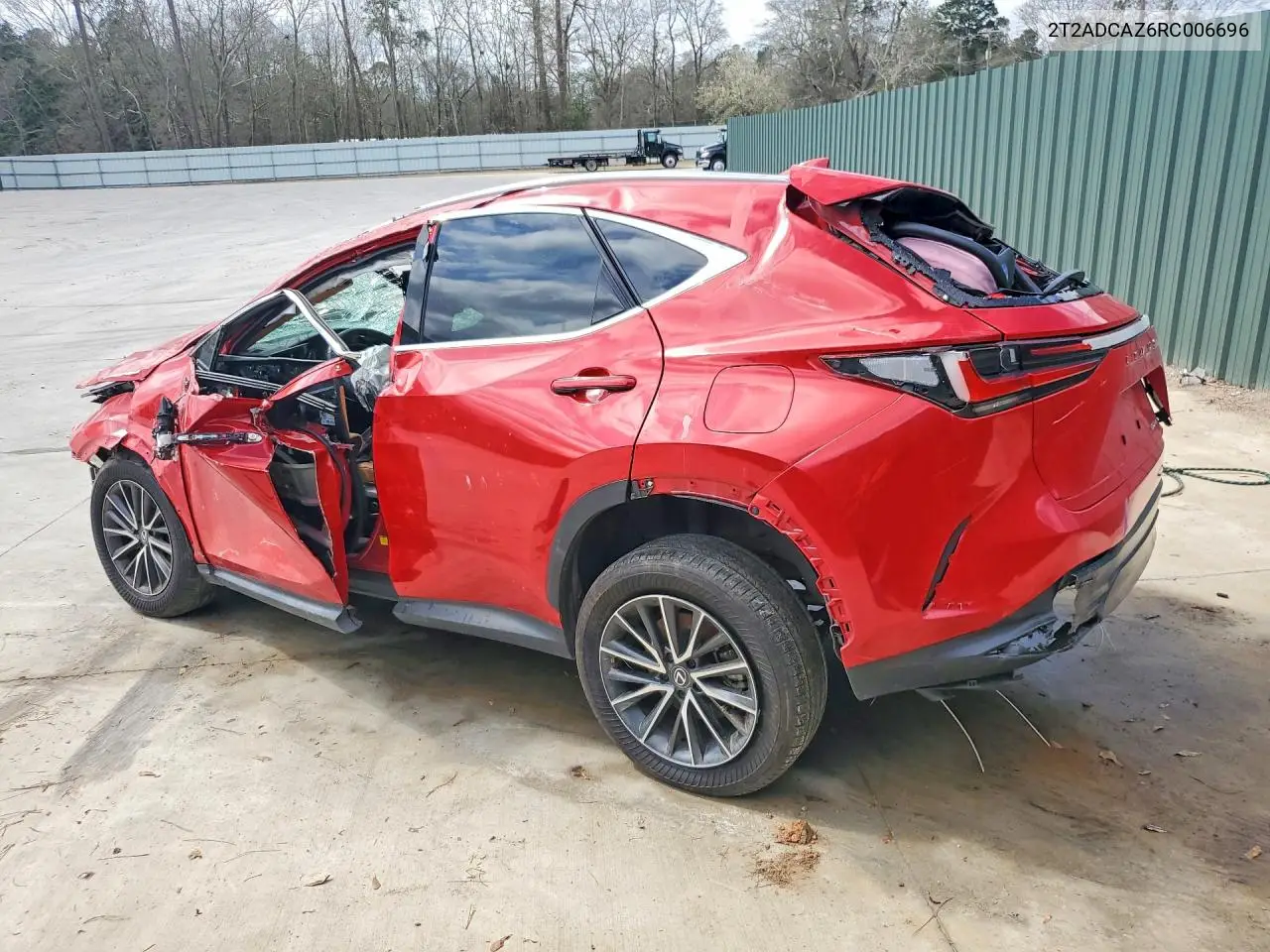 2T2ADCAZ6RC006696 2024 Lexus Nx 250 Base