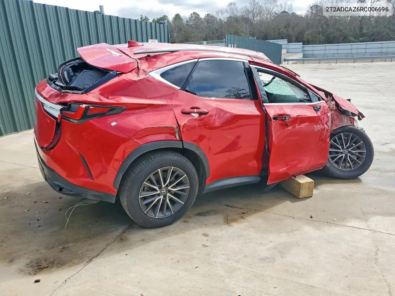 2T2ADCAZ6RC006696 2024 Lexus Nx 250 Base
