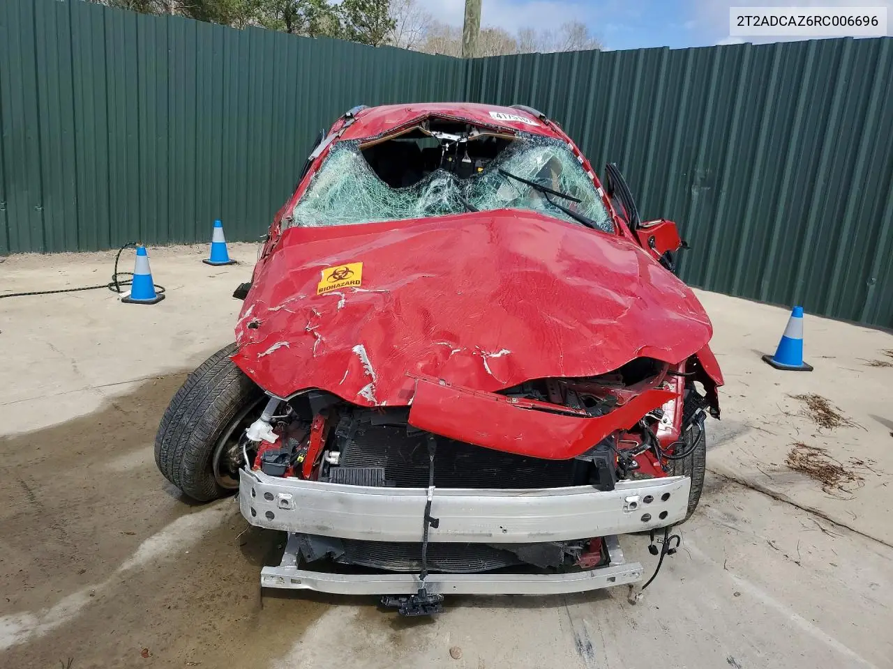 2T2ADCAZ6RC006696 2024 Lexus Nx 250 Base