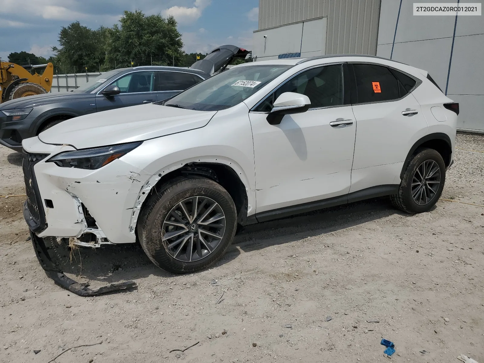 2T2GDCAZ0RC012021 2024 Lexus Nx 250 Premium