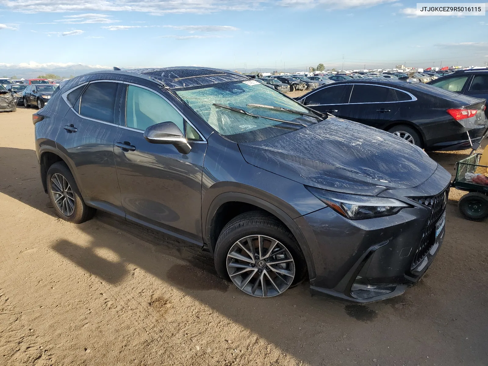 JTJGKCEZ9R5016115 2024 Lexus Nx 350H Base