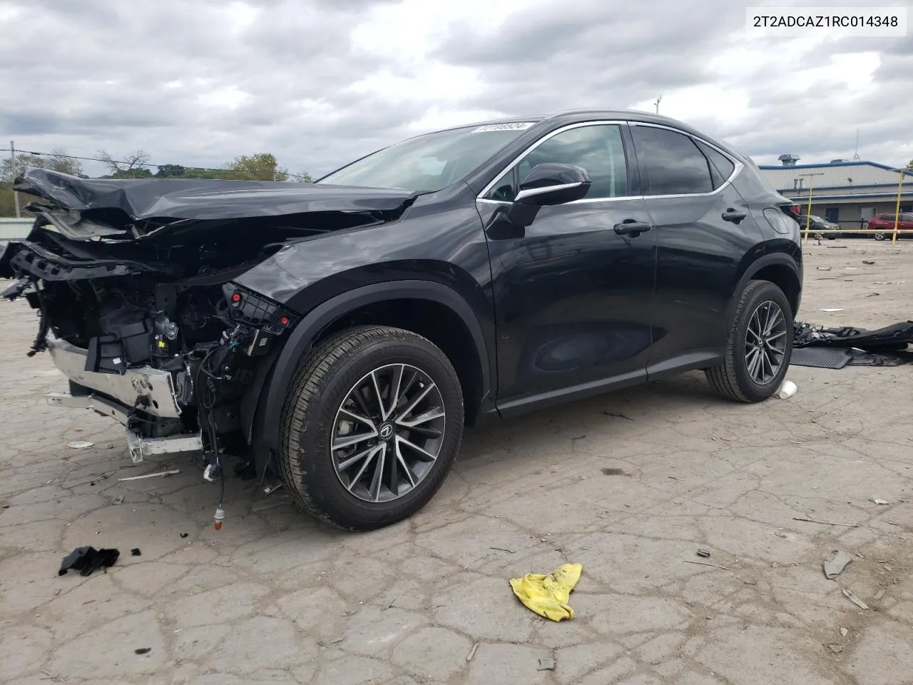 2T2ADCAZ1RC014348 2024 Lexus Nx 250 Base