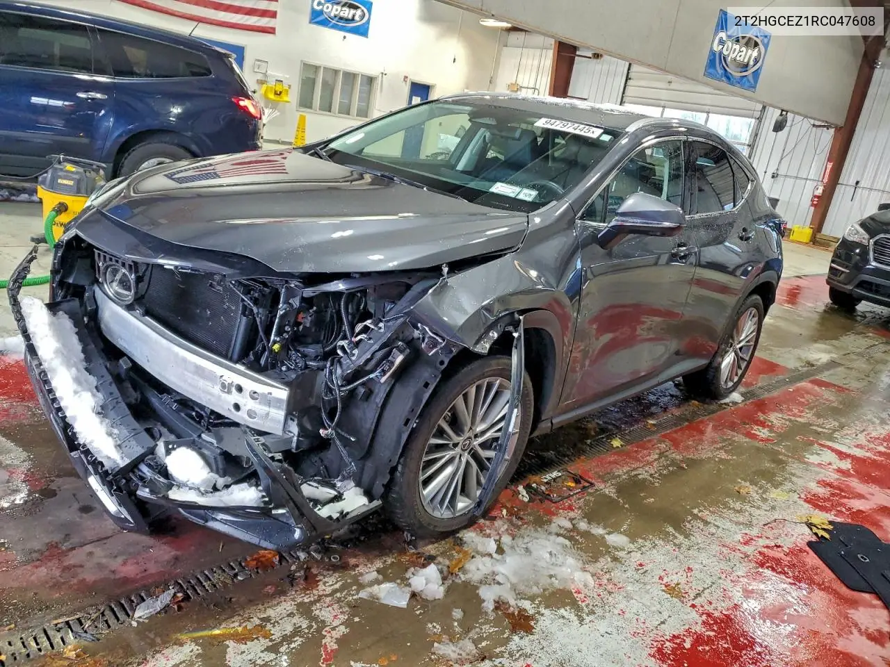 2T2HGCEZ1RC047608 2024 Lexus Nx 350 Luxury