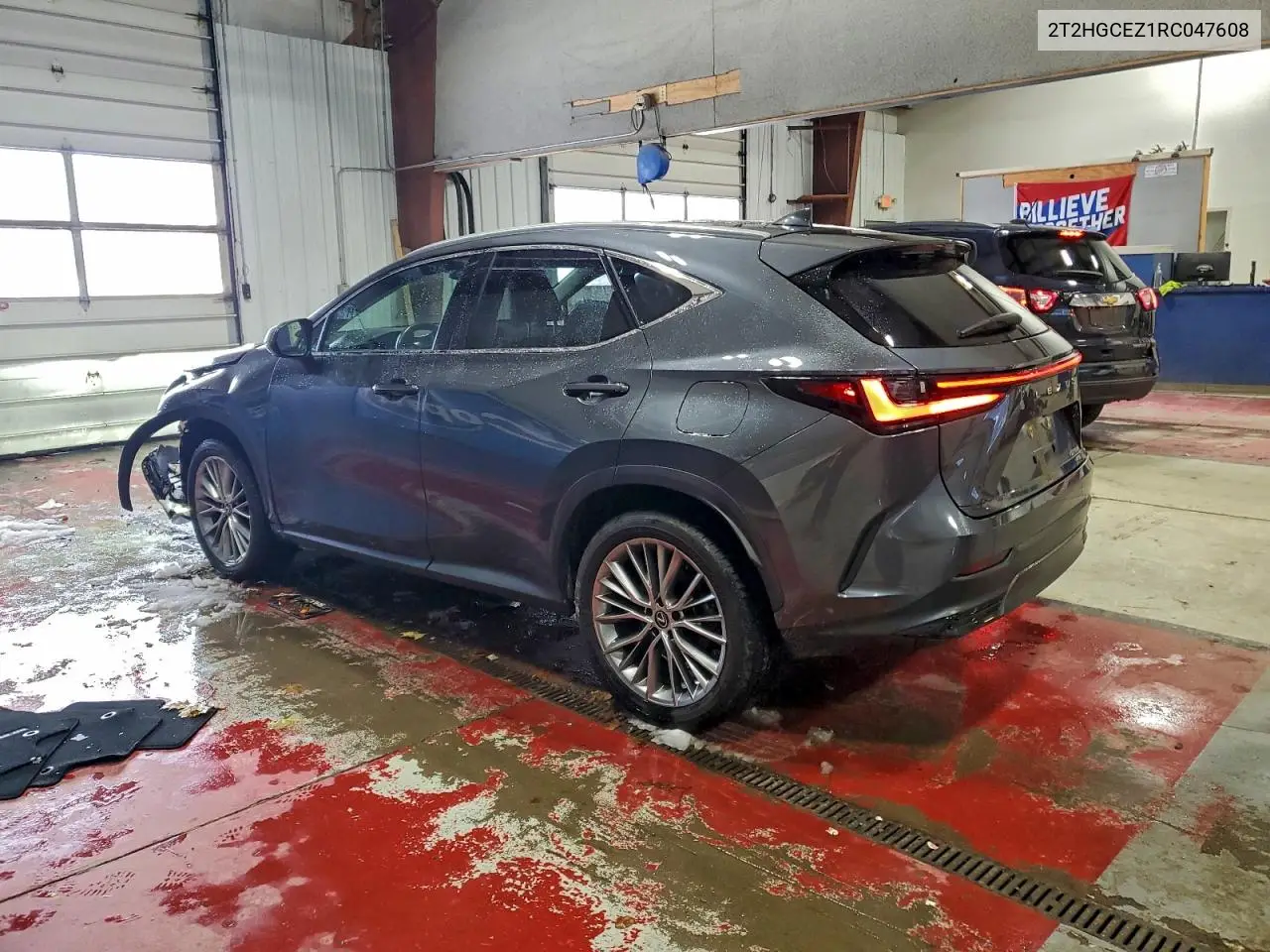 2T2HGCEZ1RC047608 2024 Lexus Nx 350 Luxury