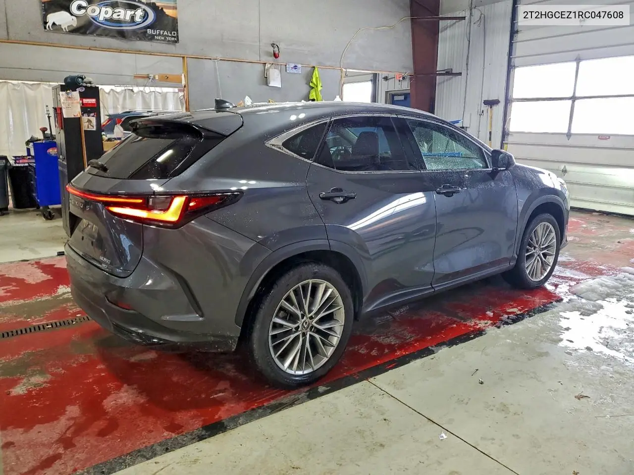 2T2HGCEZ1RC047608 2024 Lexus Nx 350 Luxury