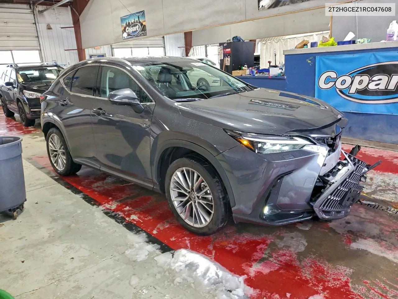 2T2HGCEZ1RC047608 2024 Lexus Nx 350 Luxury