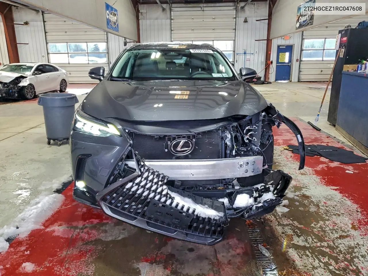 2T2HGCEZ1RC047608 2024 Lexus Nx 350 Luxury