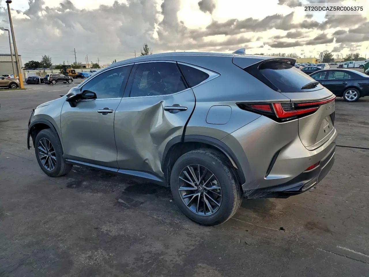 2T2GDCAZ5RC006375 2024 Lexus Nx 250 Premium