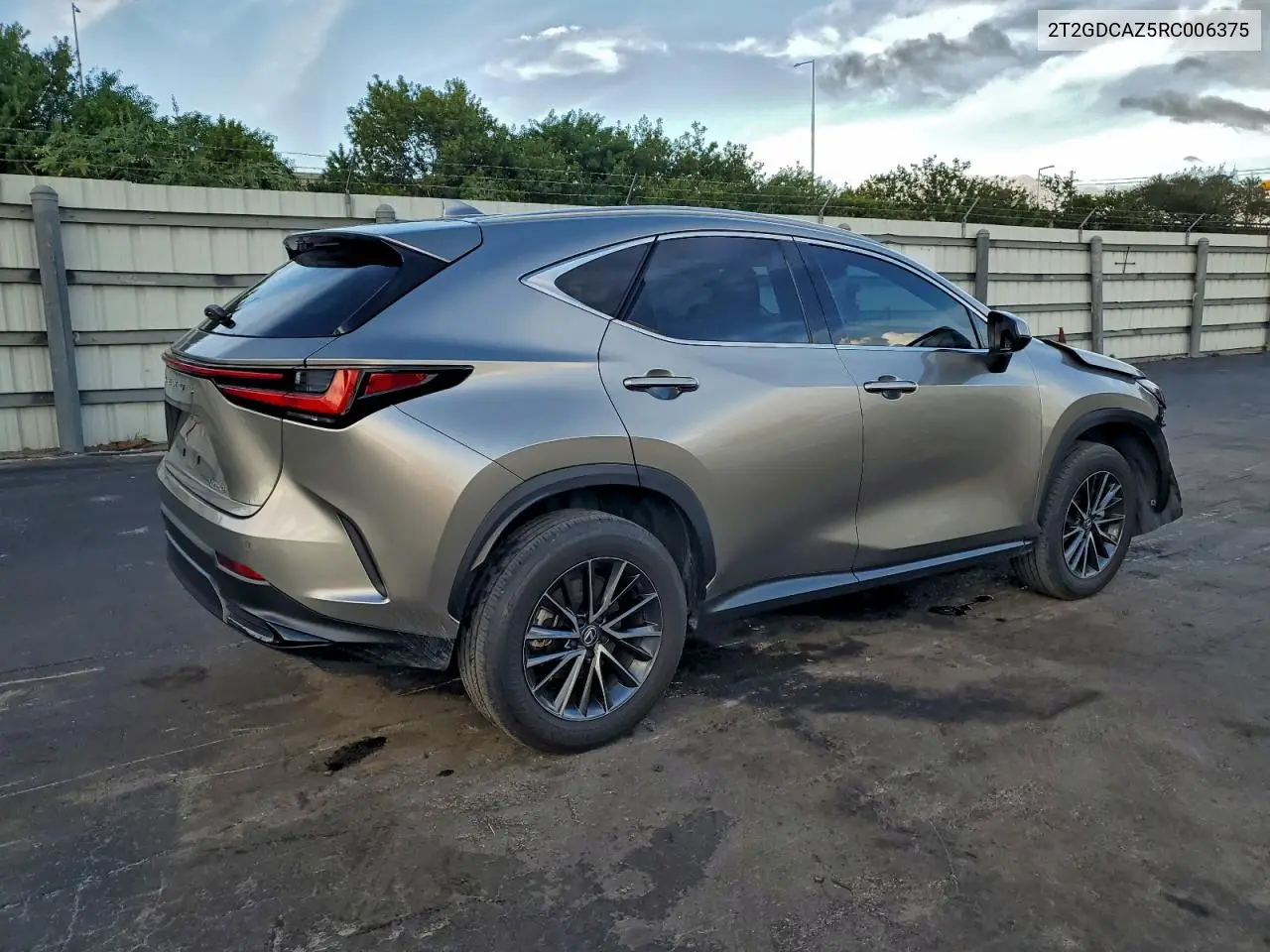 2T2GDCAZ5RC006375 2024 Lexus Nx 250 Premium