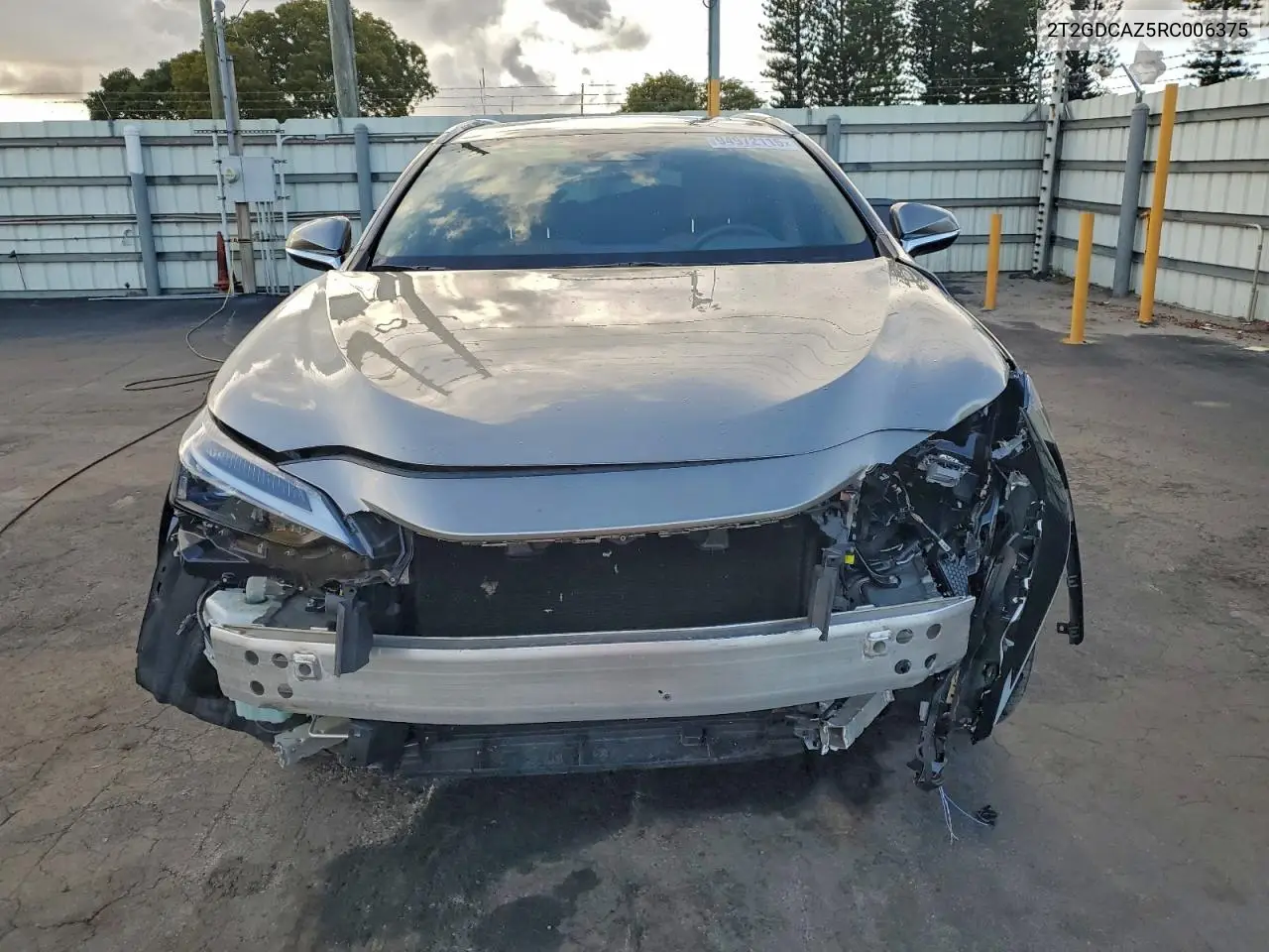 2T2GDCAZ5RC006375 2024 Lexus Nx 250 Premium