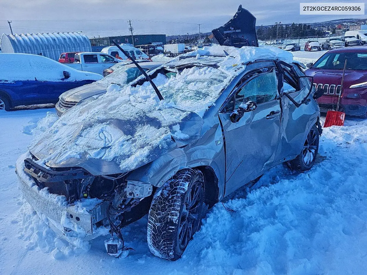 2T2KGCEZ4RC059306 2024 Lexus Nx 350 Luxury