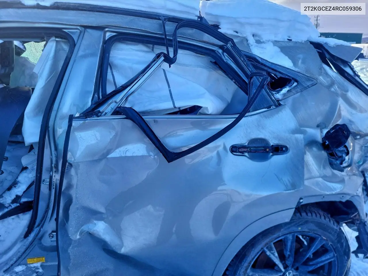 2T2KGCEZ4RC059306 2024 Lexus Nx 350 Luxury