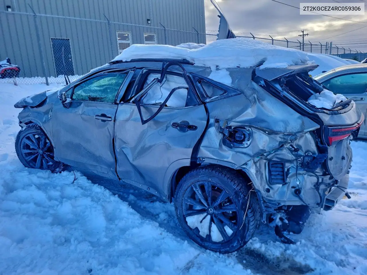 2T2KGCEZ4RC059306 2024 Lexus Nx 350 Luxury
