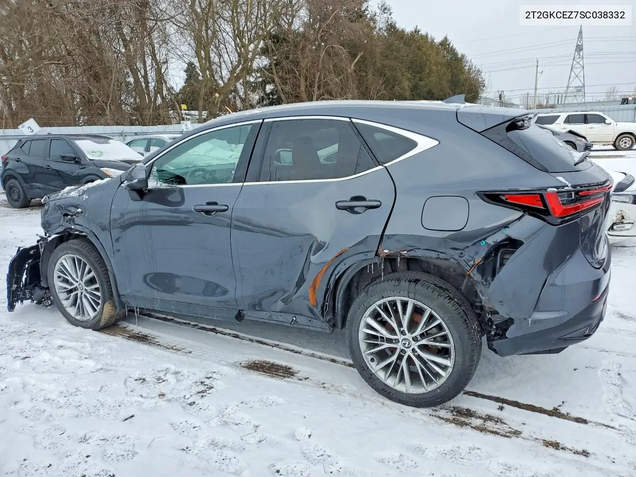 2T2GKCEZ7SC038332 2025 Lexus Nx 350