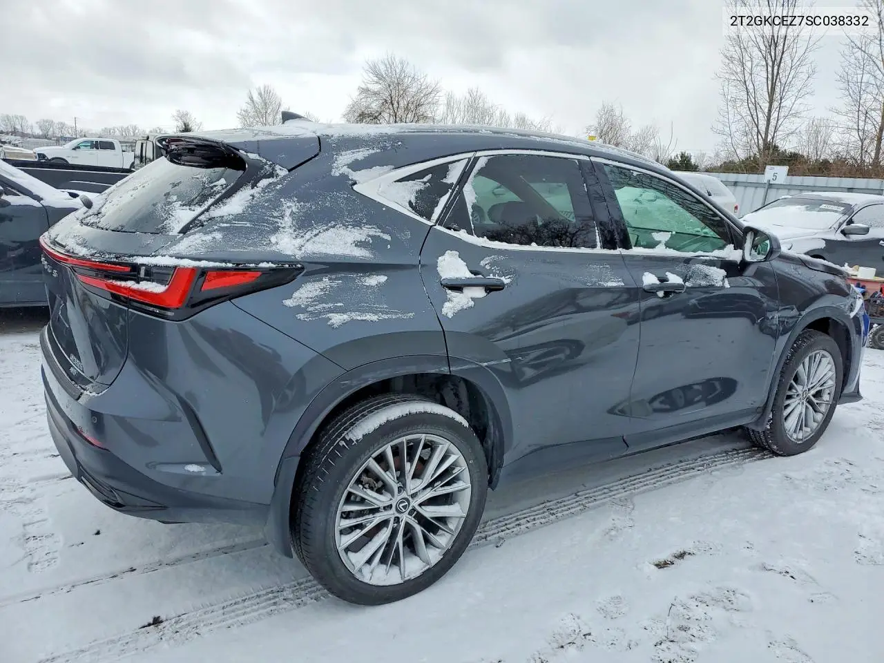 2T2GKCEZ7SC038332 2025 Lexus Nx 350