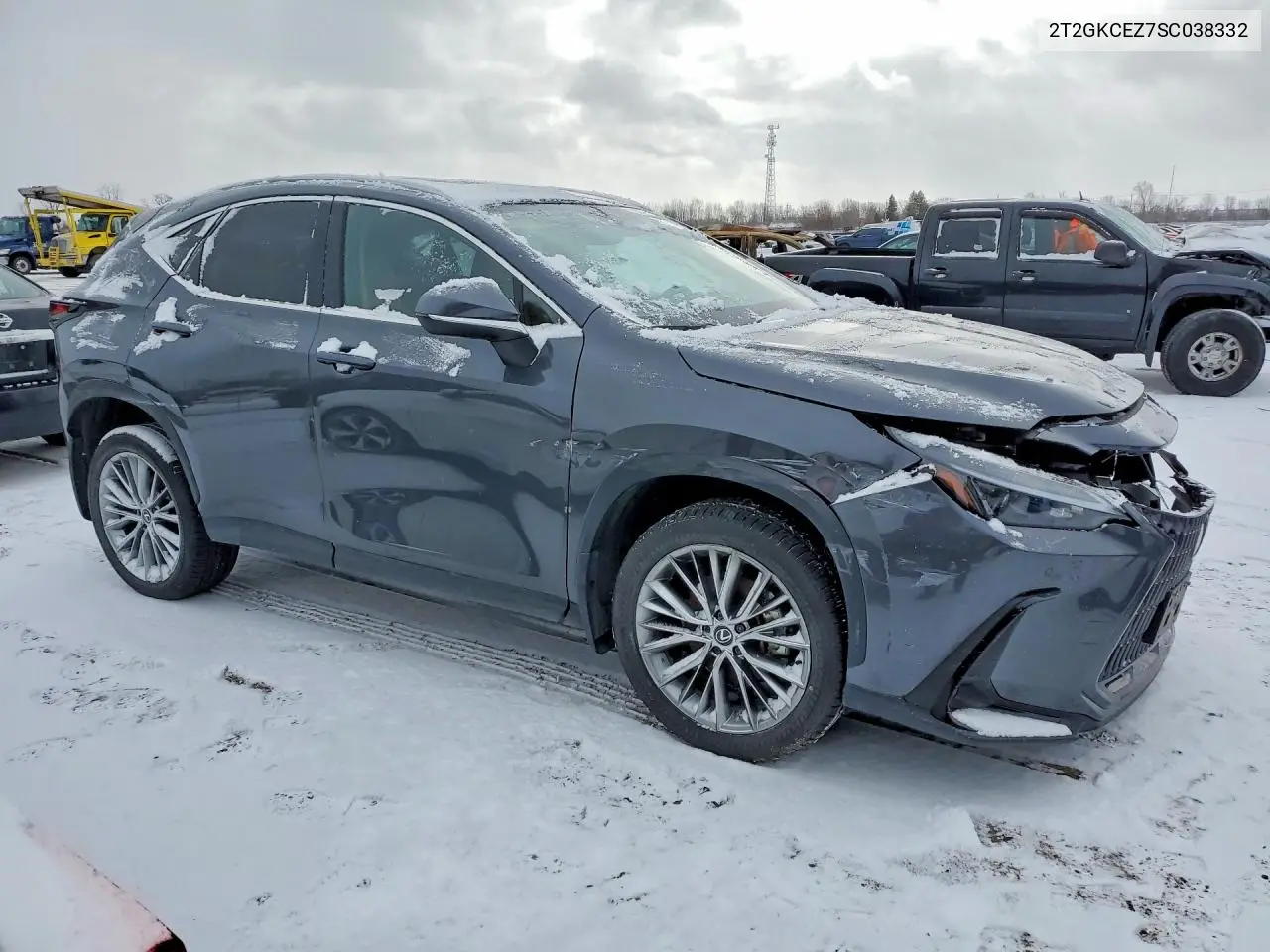 2T2GKCEZ7SC038332 2025 Lexus Nx 350