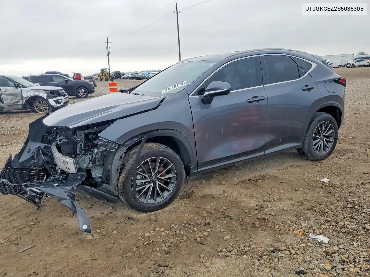 JTJGKCEZ2S5035305 2025 Lexus Nx 350H Premium
