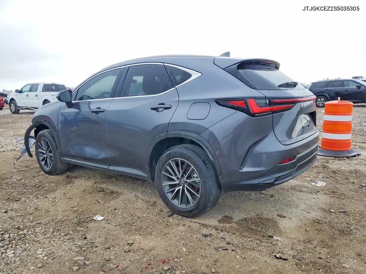 JTJGKCEZ2S5035305 2025 Lexus Nx 350H Premium