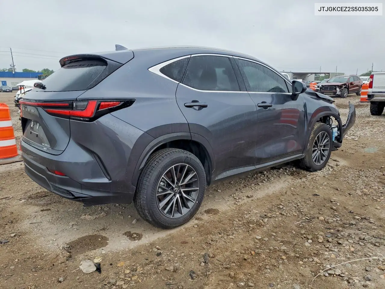 JTJGKCEZ2S5035305 2025 Lexus Nx 350H Premium