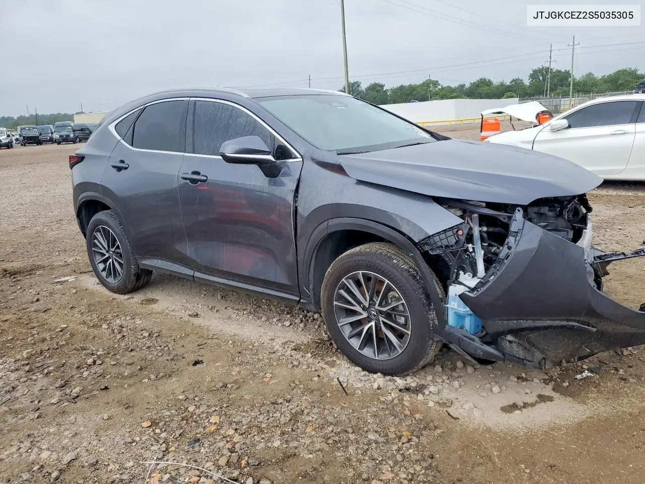JTJGKCEZ2S5035305 2025 Lexus Nx 350H Premium