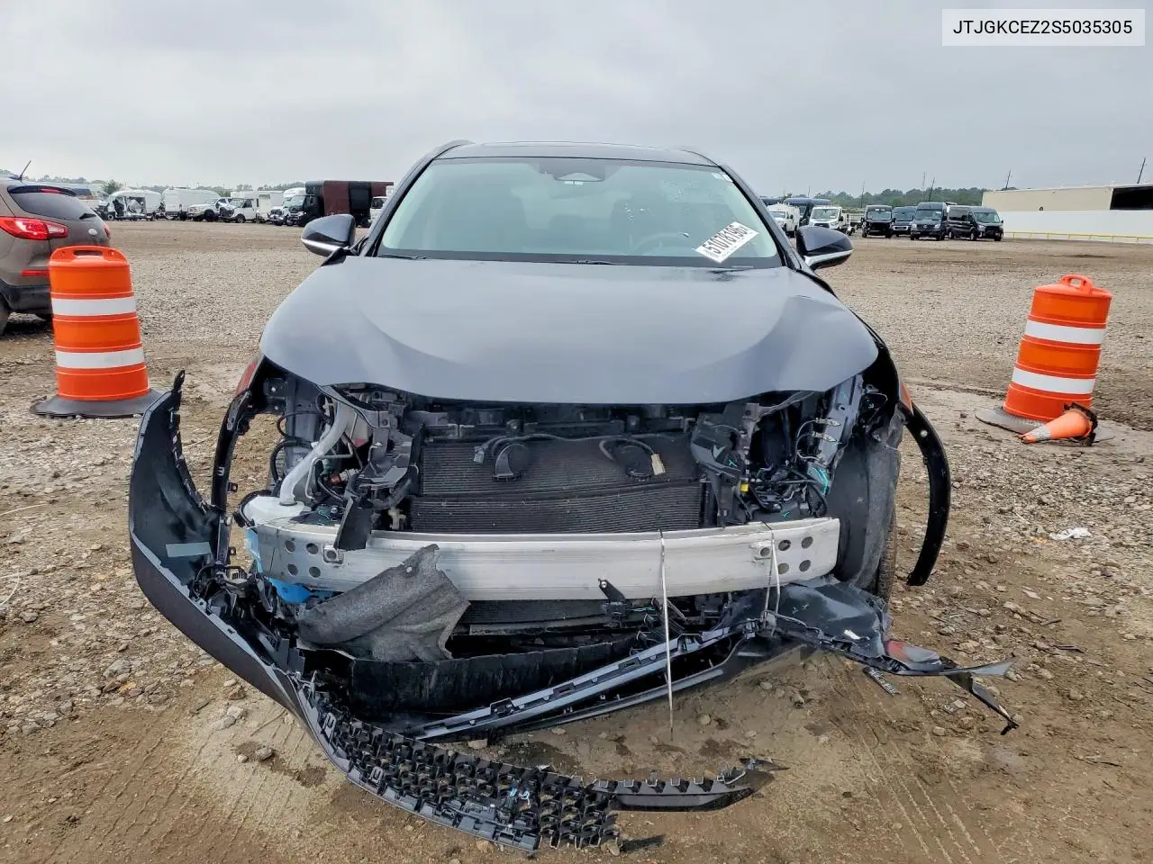 JTJGKCEZ2S5035305 2025 Lexus Nx 350H Premium