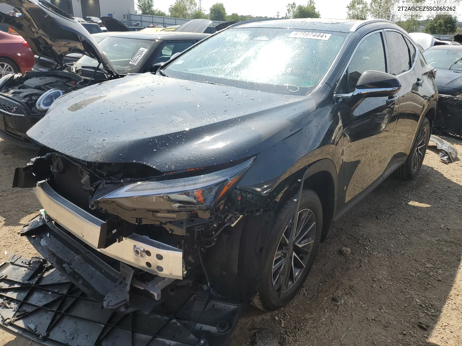 2T2AGCEZ5SC065262 2025 Lexus Nx 350 Base