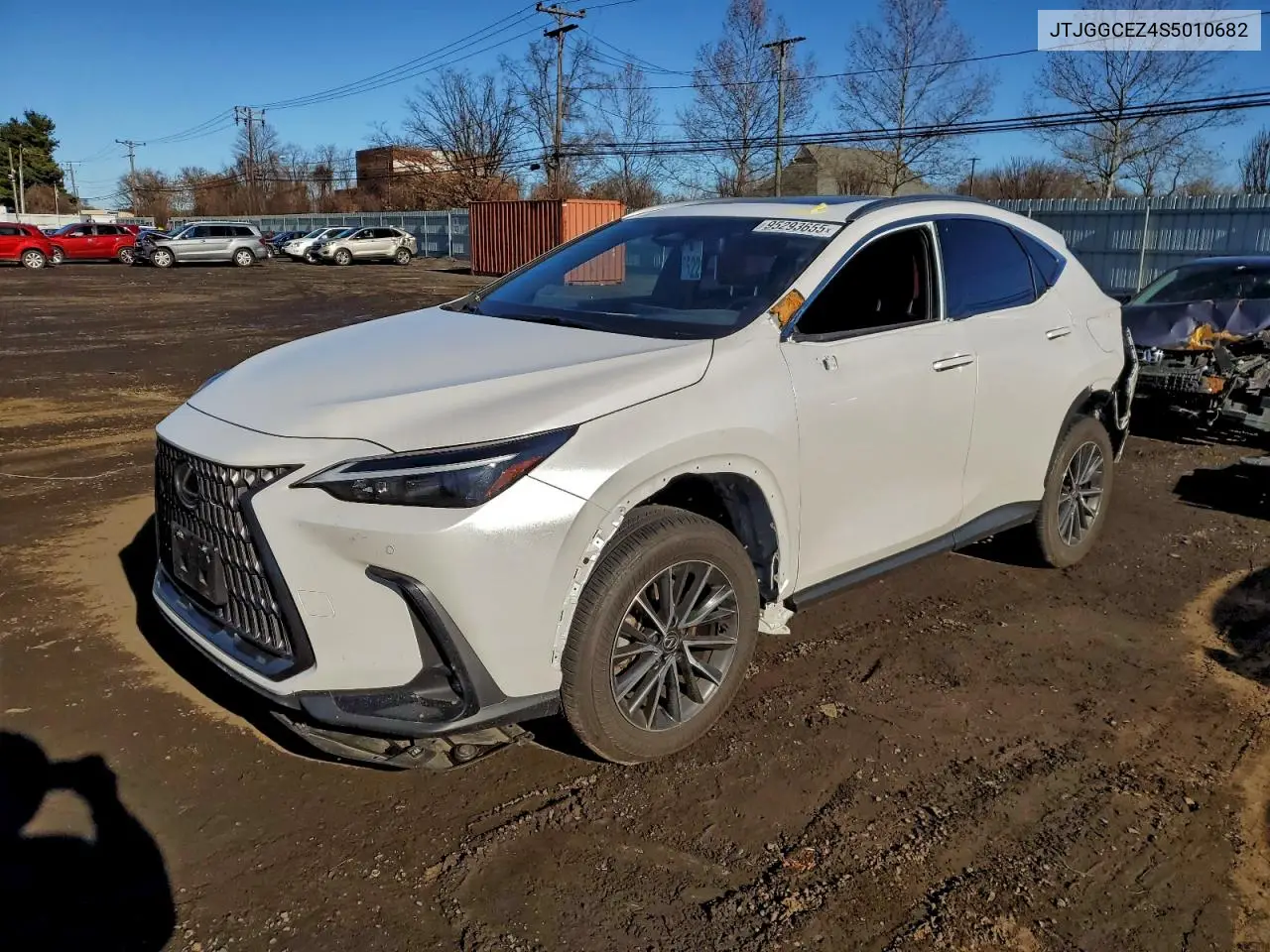 JTJGGCEZ4S5010682 2025 Lexus Nx 350 Premium