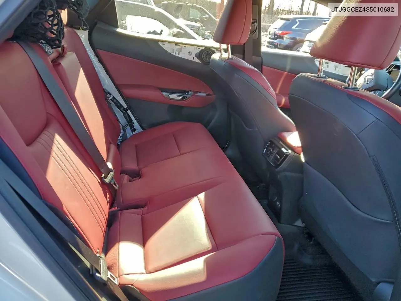 JTJGGCEZ4S5010682 2025 Lexus Nx 350 Premium