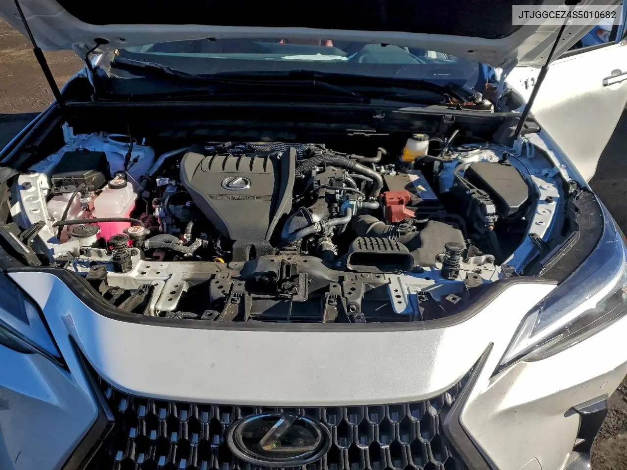 JTJGGCEZ4S5010682 2025 Lexus Nx 350 Premium