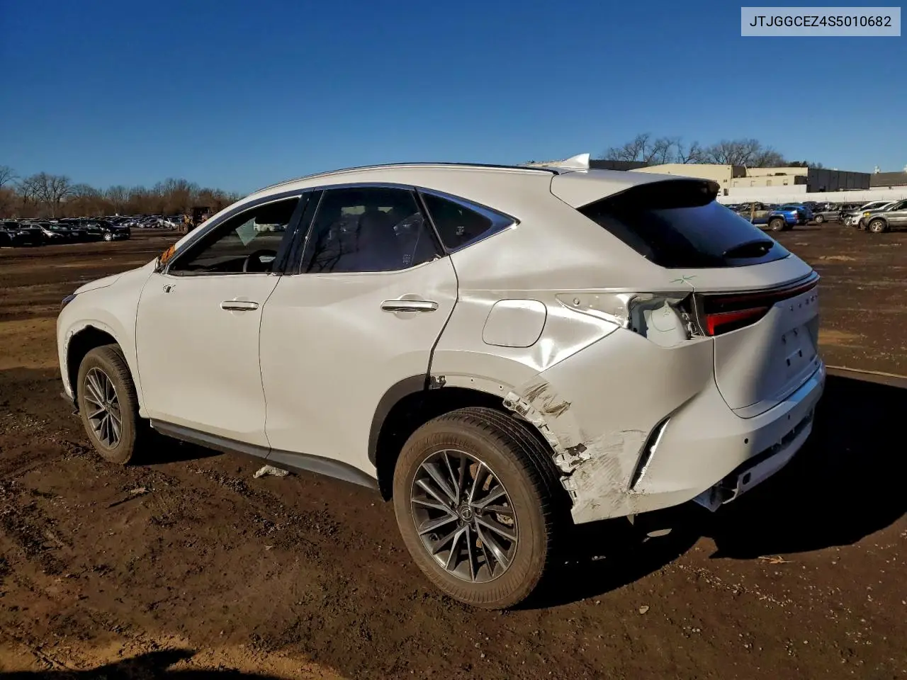 JTJGGCEZ4S5010682 2025 Lexus Nx 350 Premium