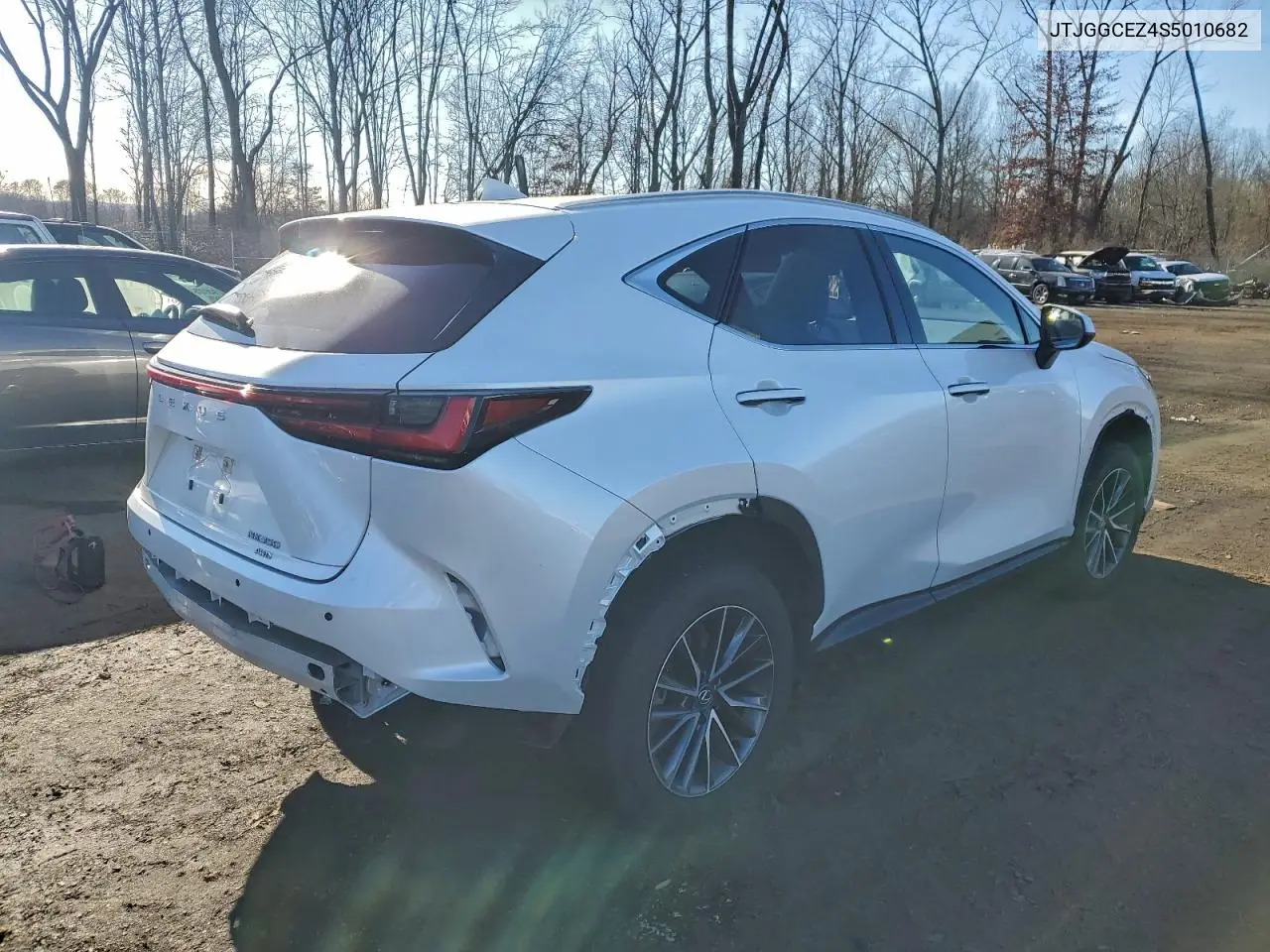 JTJGGCEZ4S5010682 2025 Lexus Nx 350 Premium
