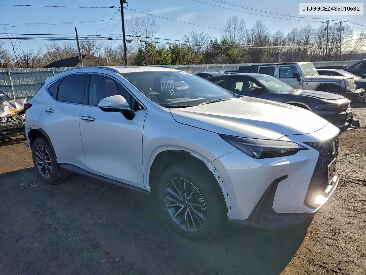 JTJGGCEZ4S5010682 2025 Lexus Nx 350 Premium