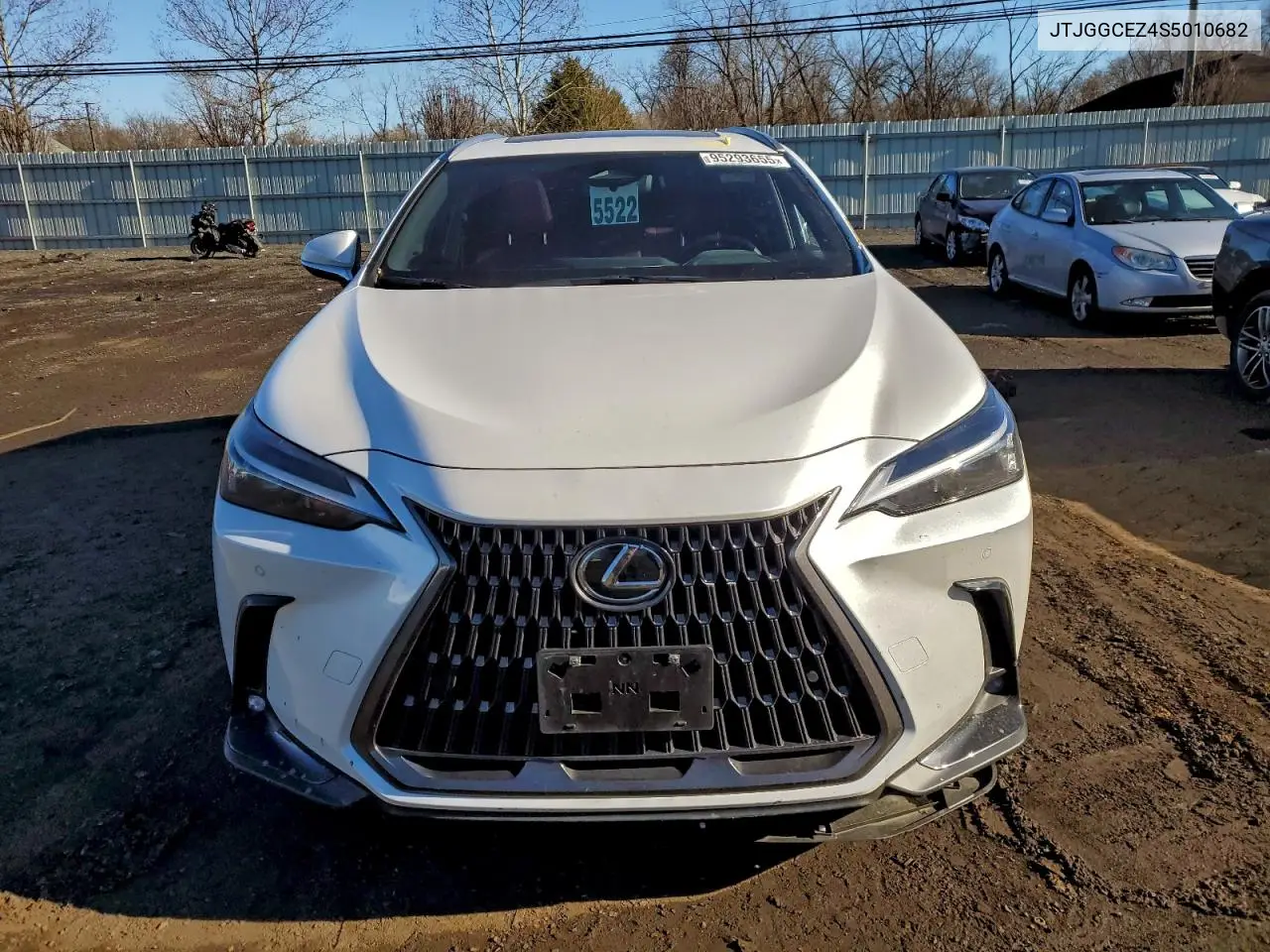 JTJGGCEZ4S5010682 2025 Lexus Nx 350 Premium