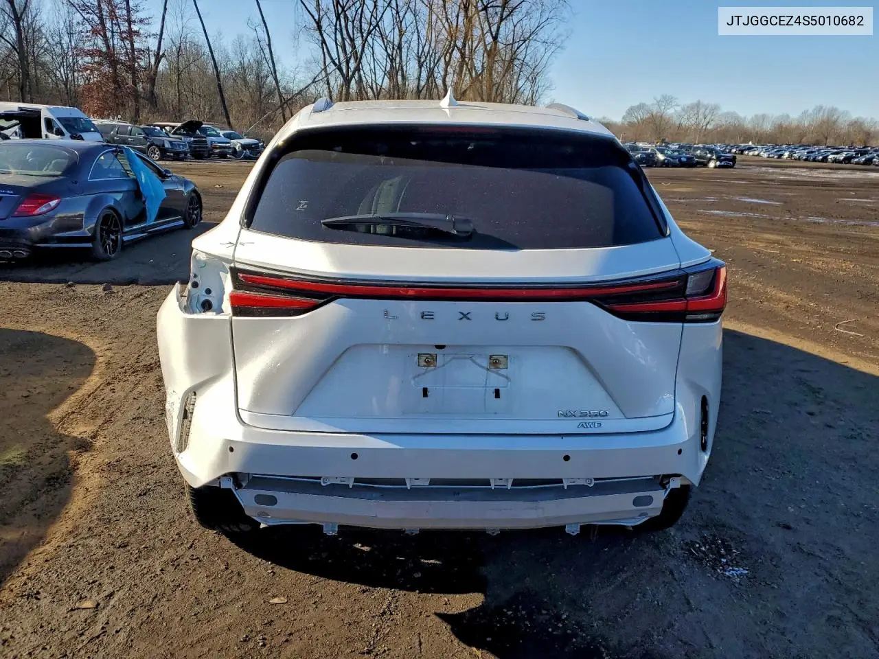 JTJGGCEZ4S5010682 2025 Lexus Nx 350 Premium