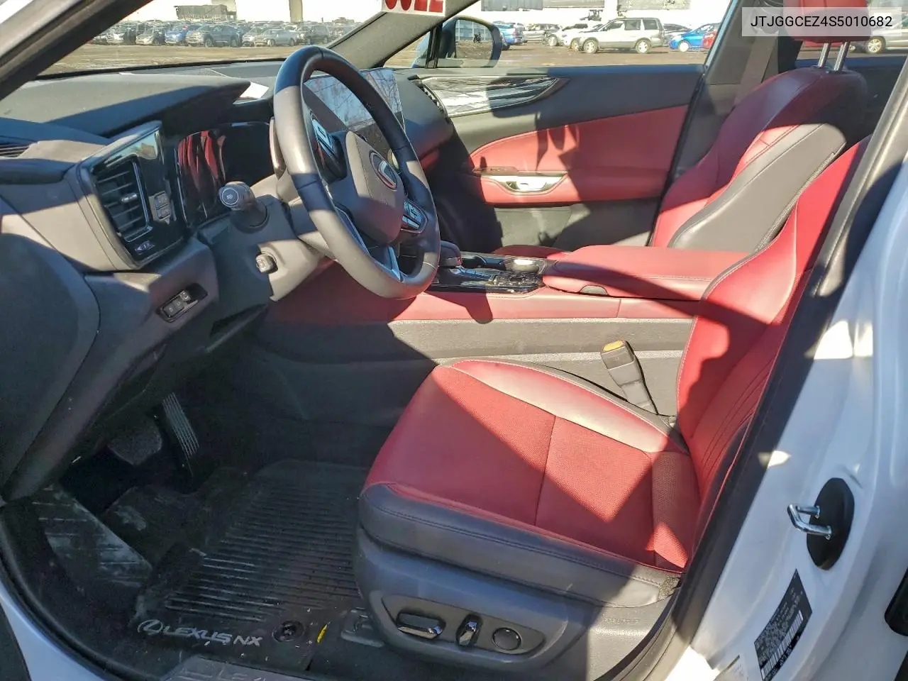 JTJGGCEZ4S5010682 2025 Lexus Nx 350 Premium