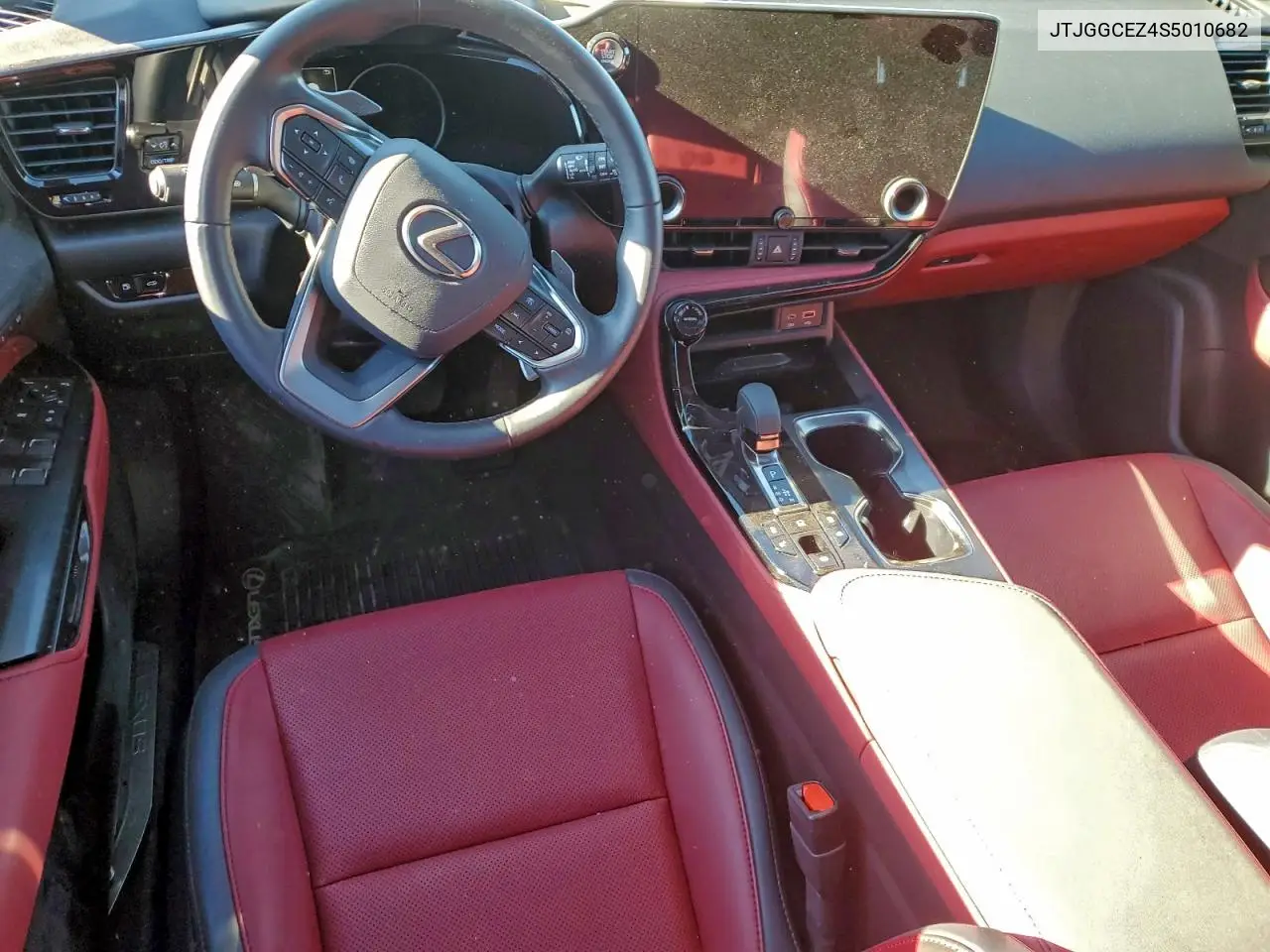 JTJGGCEZ4S5010682 2025 Lexus Nx 350 Premium
