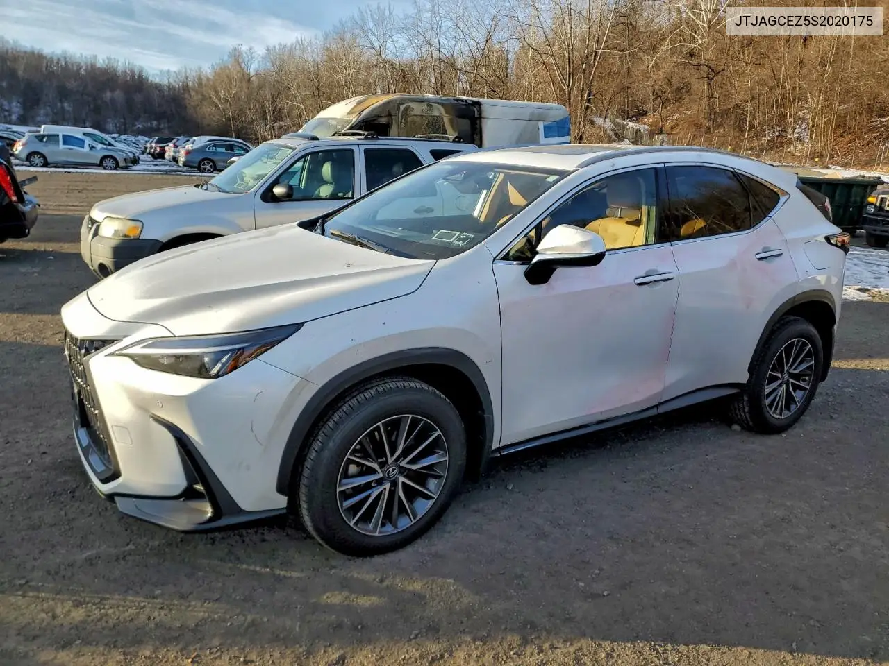 JTJAGCEZ5S2020175 2025 Lexus Nx 350 Base