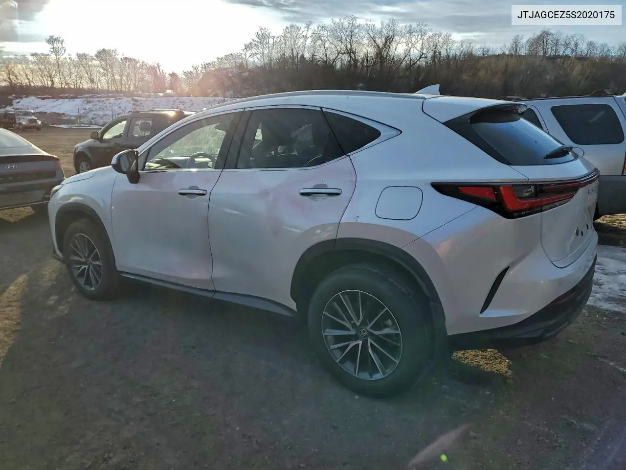 JTJAGCEZ5S2020175 2025 Lexus Nx 350 Base