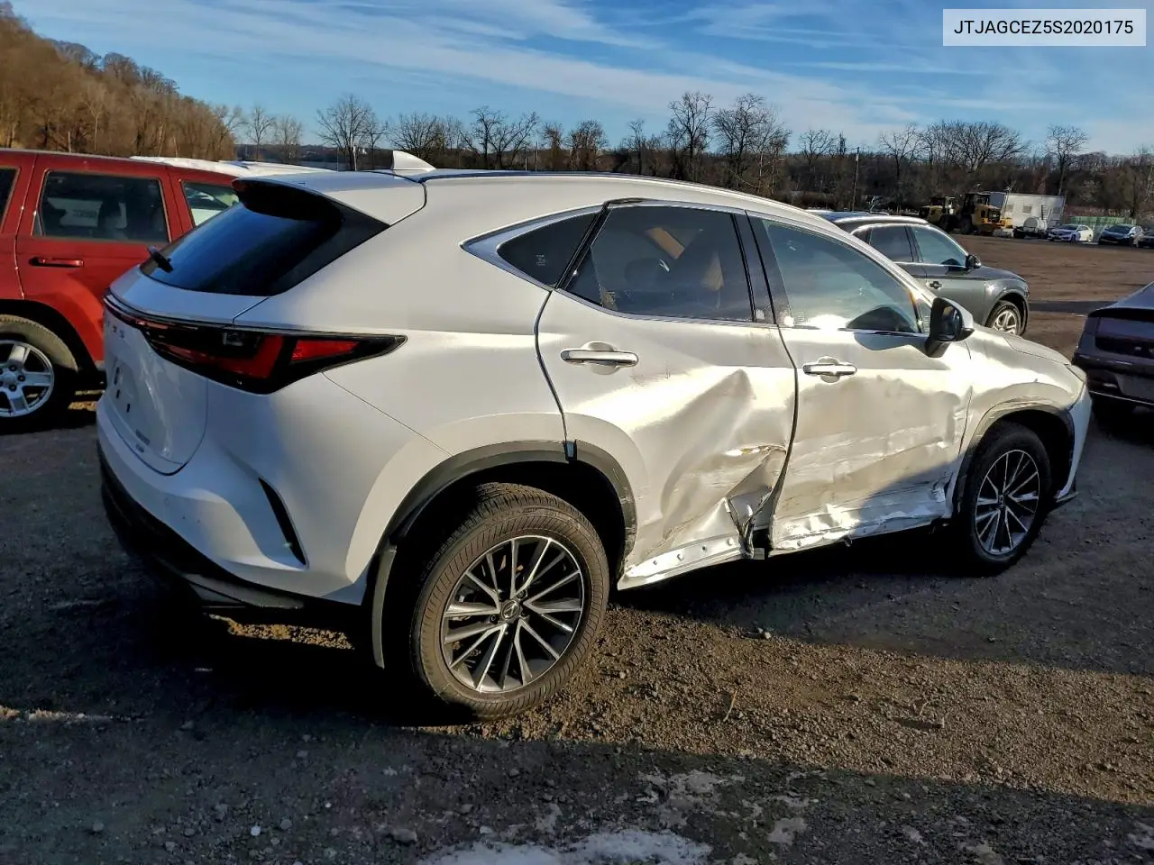 JTJAGCEZ5S2020175 2025 Lexus Nx 350 Base