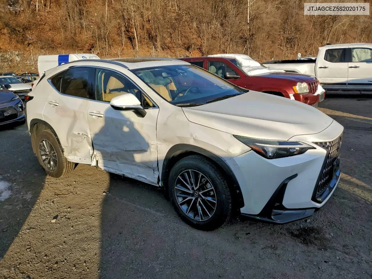 JTJAGCEZ5S2020175 2025 Lexus Nx 350 Base