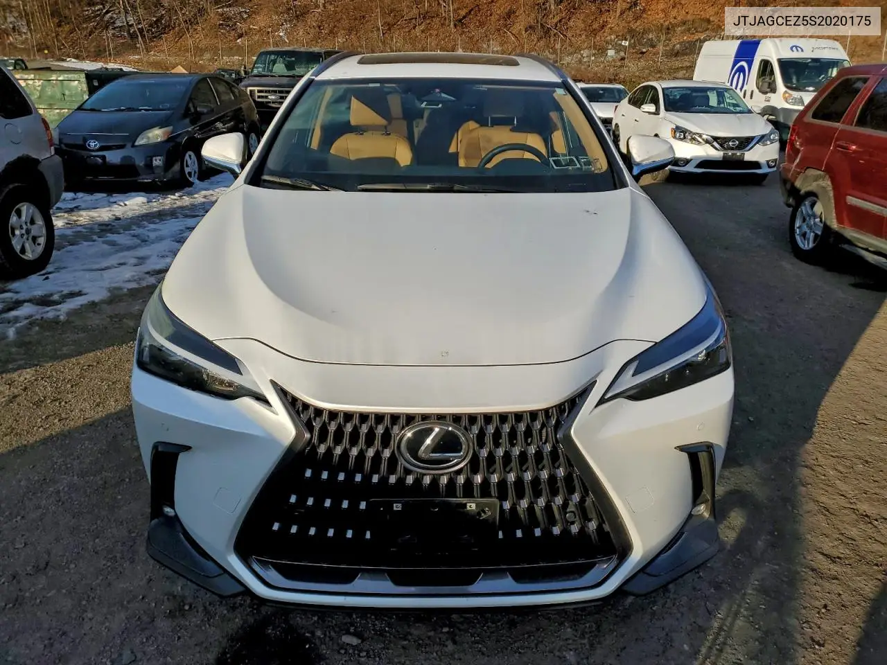 JTJAGCEZ5S2020175 2025 Lexus Nx 350 Base