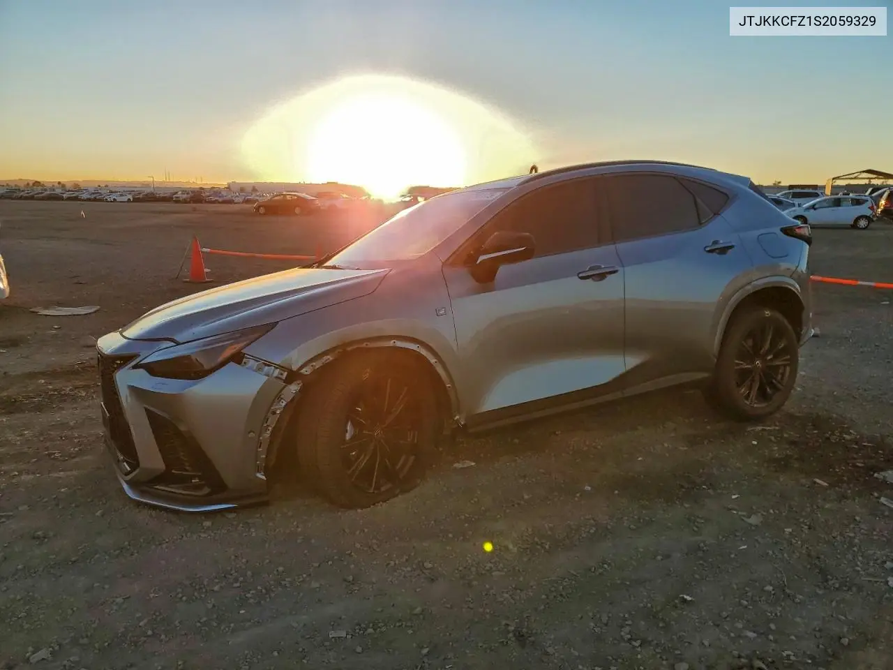 JTJKKCFZ1S2059329 2025 Lexus Nx 450H Luxury