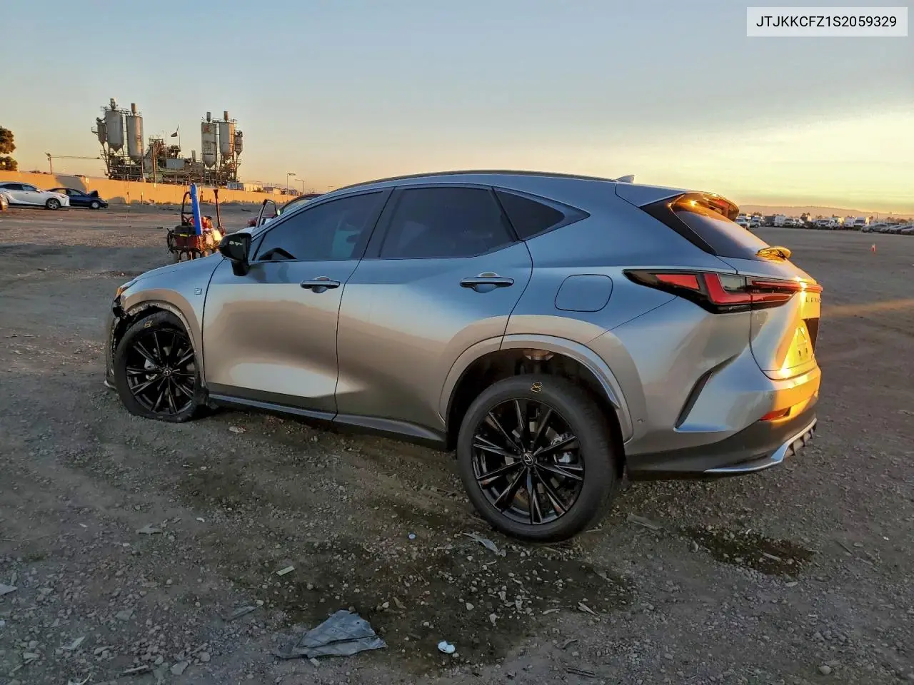 JTJKKCFZ1S2059329 2025 Lexus Nx 450H Luxury
