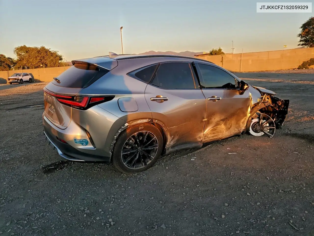 JTJKKCFZ1S2059329 2025 Lexus Nx 450H Luxury